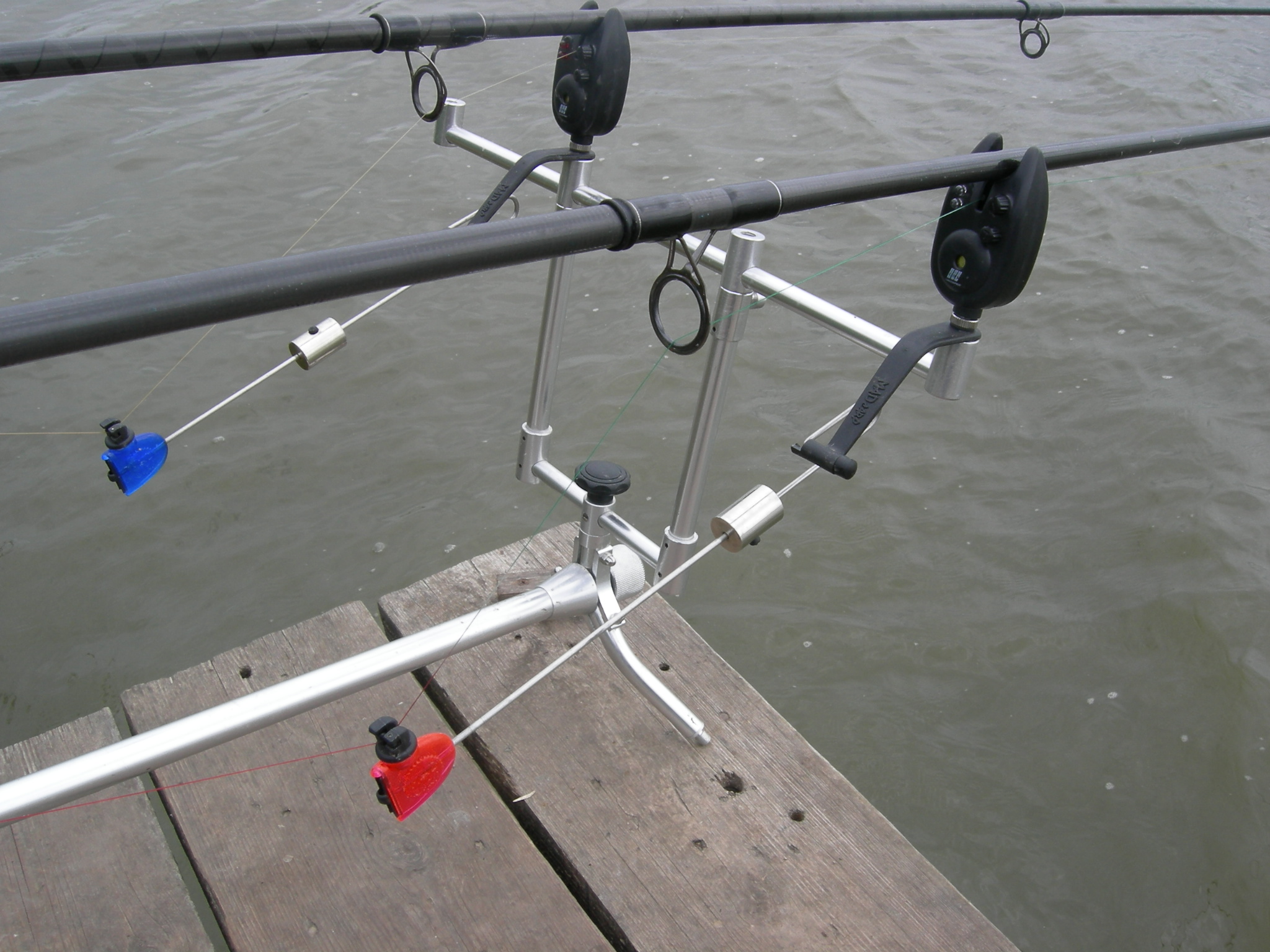 Майские рыбалки на карпа (2008)