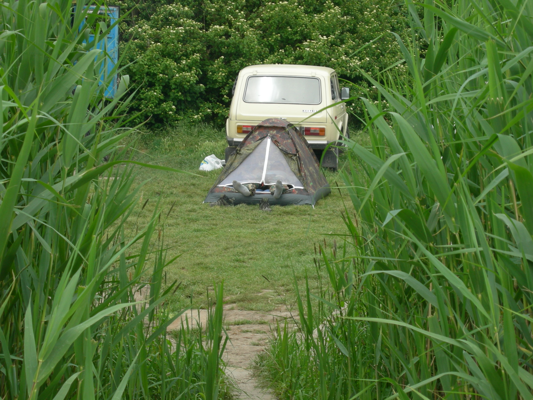 Майские рыбалки на карпа (2008)