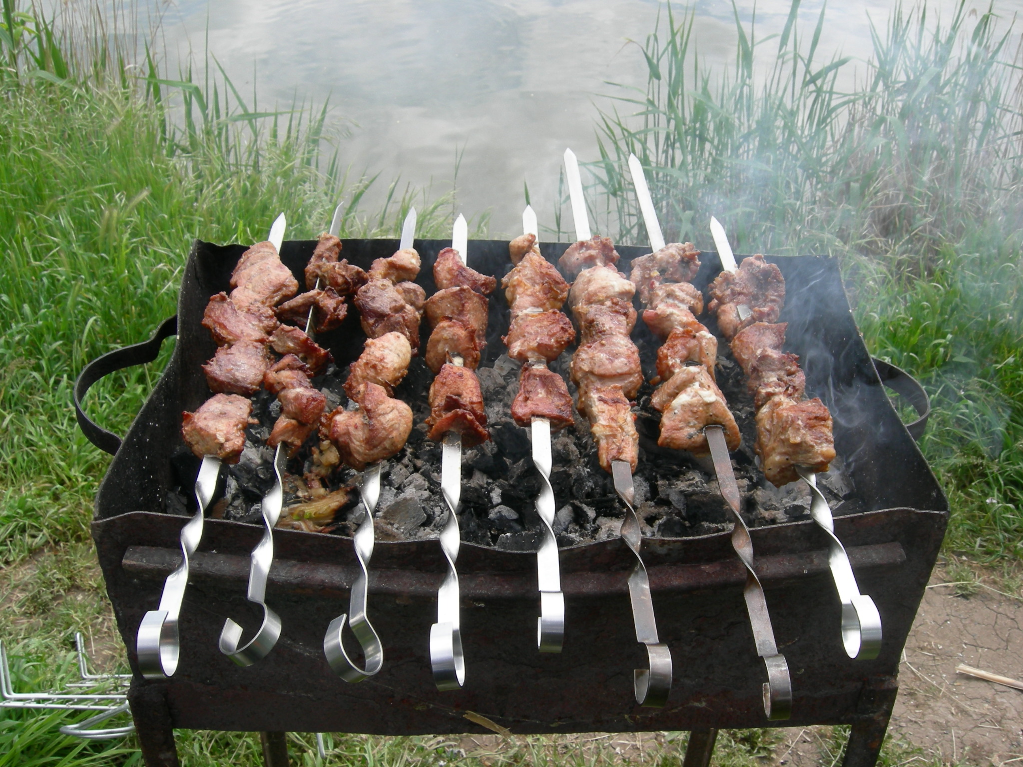 Майские рыбалки на карпа (2008)