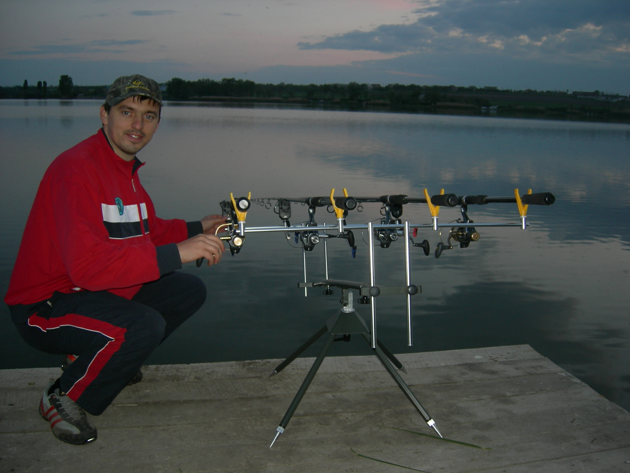 Майские рыбалки на карпа (2008)